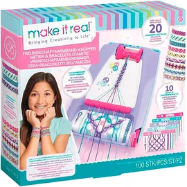 Make it Real Kreativset Freundschaftsarmbänder bunt