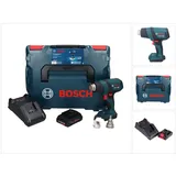 Bosch GHG 18V-50 Professional Akku Heissluftgebläse 18 V 300° C / 500° C + 1x ProCORE Akku 4,0 Ah + Ladegerät + L-Boxx