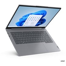 Lenovo ThinkBook (14") AMD RyzenTM 5 7530U 8GB RAM, 256GB SSD Wi-Fi 6 (802.11ax) Windows 10 Pro Grau