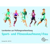 Europa Lehrmittel Verlag Lernkarten zur Prüfungsvorbereitung Sport- und Fitnesskaufleute