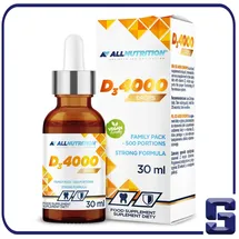 ALLNUTRITION Vitamin D3 Tropfen 30 ml