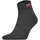 Levi's Kurzsocken 2 Paar Grau/Schwarz 39-42