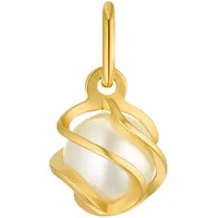 Amor Perlenanhänger 9038787 Gelbgold 585