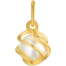 Amor Perlenanhänger 9038787 Gelbgold 585