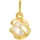 Amor Perlenanhänger 9038787 Gelbgold 585