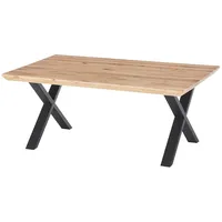 MCA Furniture Couchtisch ASOLA, 110 x 70 cm -