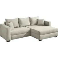 Jockenhöfer Gruppe Ecksofa »Saalbach, L-Form, Breite 261cm«, inkl. Bettfunktion