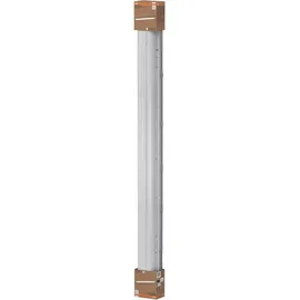LEDVANCE LED Feuchtraumwannenleuchte Damp Proof Essential Grau 120cm IP65 2 x 15W T8 2400lm Neutralweiß 4000K - Grau