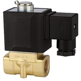 Riegler 2/2-Wege-MV., MS, NO, direktg., 24 V DC, G 1/2, PN 0-7 bar
