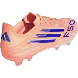adidas F50 League FG/MG Herren Beam Orange/Lucid Blue/Ftwr White 44 2/3