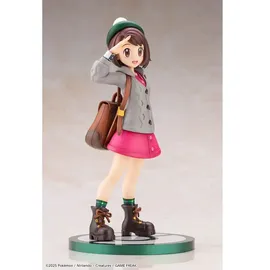 Kotobukiya Merchandise-Figur Pokémon ARTFXJ Statue 1/8 Gloria & Memmeon 21 cm