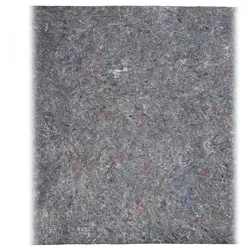 Relaxdays Malervlies, Abdeckvlies Rolle, 1 m x 50 m = 50m2, rutschfest, wasserabweisend, 220g/m2, Streichen, Umzug, grau