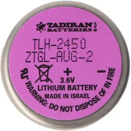 Tadiran Batteries TLH-2450/P 3,6 Volt 550 mAh 2 St.