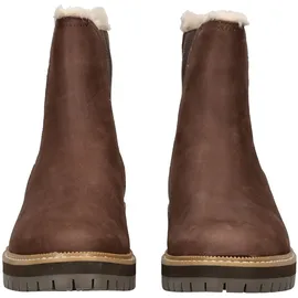 TOMS Stiefelette Stiefelette Leder/Textil | Gr.: 38,5