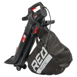 red technic Laubsauger 3550W