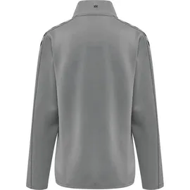 hummel Core XK Half Zip Sweat WOMAN, Grau Grey Melange XL