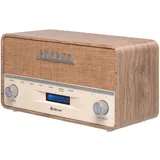 Denver DAB-36 braun/weiß