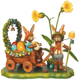 Hubrig Volkskunst GmbH Hubrig Volkskunst Zschorlau Erzgebirge Osterhase