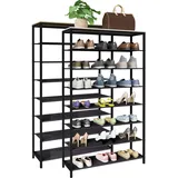 VCM Schuhregal 7 Fächer Taliro