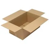 TransPak Transpak, - Faltkarton 1-wellig Maße 610x380x280mm Qualität 1.30 C braun braun