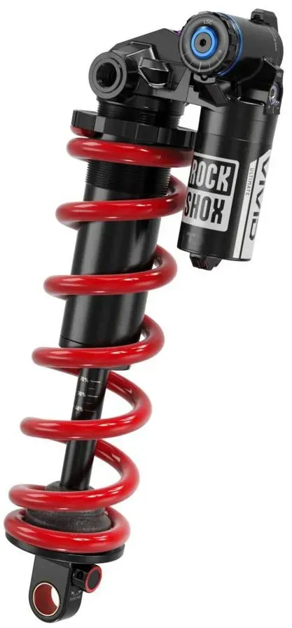 RockShox Vivid Coil Ultimate RC2T Trunnion, Comp30 Einbaulänge: 205 - Hub: 65