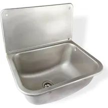 Otto Haas KG Haas Kg Ausgussbecken 'anita' Waschbecken mit Spritzschutz