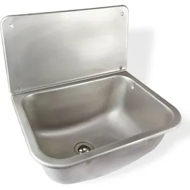 Otto Haas KG Haas Kg Ausgussbecken 'anita' Waschbecken mit Spritzschutz