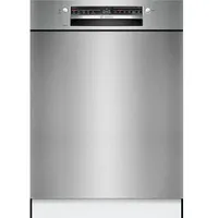 Bosch Serie 2 SMU2HVS06E Unterbau-Geschirrspüler (Unterbaugerät, 598 mm, Weiß)