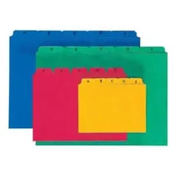 Leitregister A6 rot Pressspan PAGNA 26251-01 A-Z