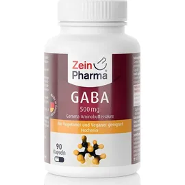 ZeinPharma Gaba 500 mg Kapseln 90 St.