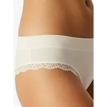 SCHIESSER Brasilslip 38 Weiß