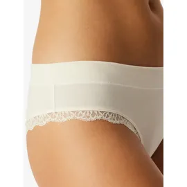 SCHIESSER Brasilslip 38 Weiß