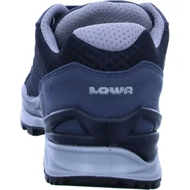 Lowa Sirkos Evo GTX Lo Herren graphit/blau 48,5