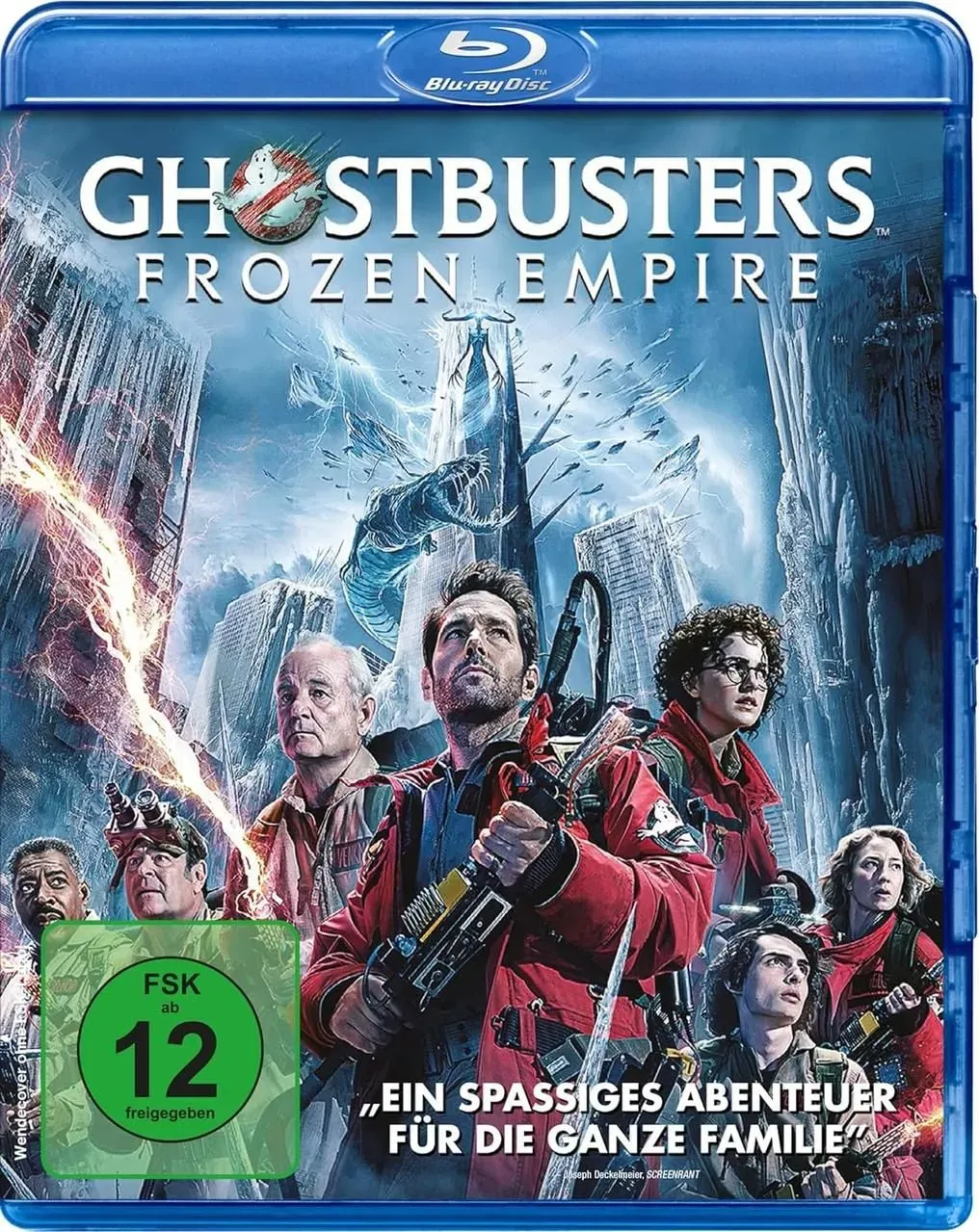 Ghostbusters: Frozen Empire (Blu-Ray)