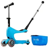 Micro Mobility Mini2Go Deluxe Plus blau
