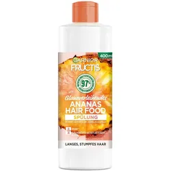 Garnier Fructis Glanzverleihende Ananas Hair Food Spülung Conditioner 400 ml 