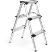 Wiltec Klappleiter 3 Stufen
