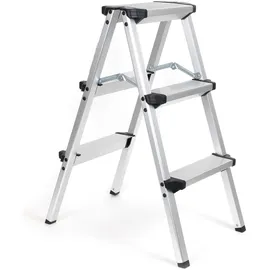 Wiltec Klappleiter 3 Stufen
