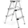 Wiltec Klappleiter 3 Stufen