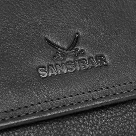 Sansibar 25938858 Geldbörse schwarz