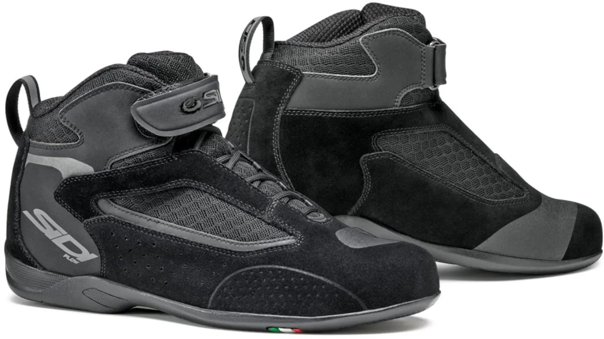 Sidi Gas 2 Motorradschuhe, schwarz, Größe 41