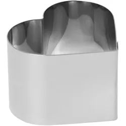 Schneider - Dessert-Ringe "Mini" Herz, Ø 65 mm, Höhe: 45 mm