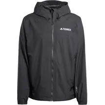 adidas Terrex Multi 2L RAIN.RDY Regenjacke Black / Black 2XL