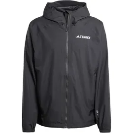 adidas Terrex Multi 2L RAIN.RDY Regenjacke Black / Black 2XL