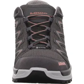 Lowa Innox Pro GTX Lo Damen anthrazit/rose 38