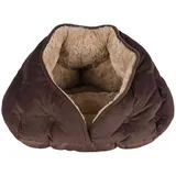 Trixie Malu, 47 / 27 × 41 cm, braun/hellbraun
