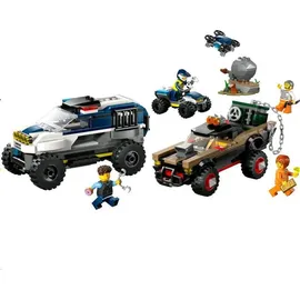 LEGO City Verfolgungsjagd im Polizeigeländewagen 60449