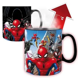 ABYstyle ABYstyle, Tazza Marvel Heat Change : Spider-Man Multiverse (ax2), Tasse,