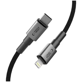 techprotect Tech-Protect Ultraboost DNA Lightning-Kabel Pd27W/3A 25Cm Eisengrau / Grau