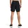 Under Armour Launch 2in1 Laufshorts Herren Schwarz XXL